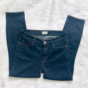 MOTHER Skinny Ankle Jeans
